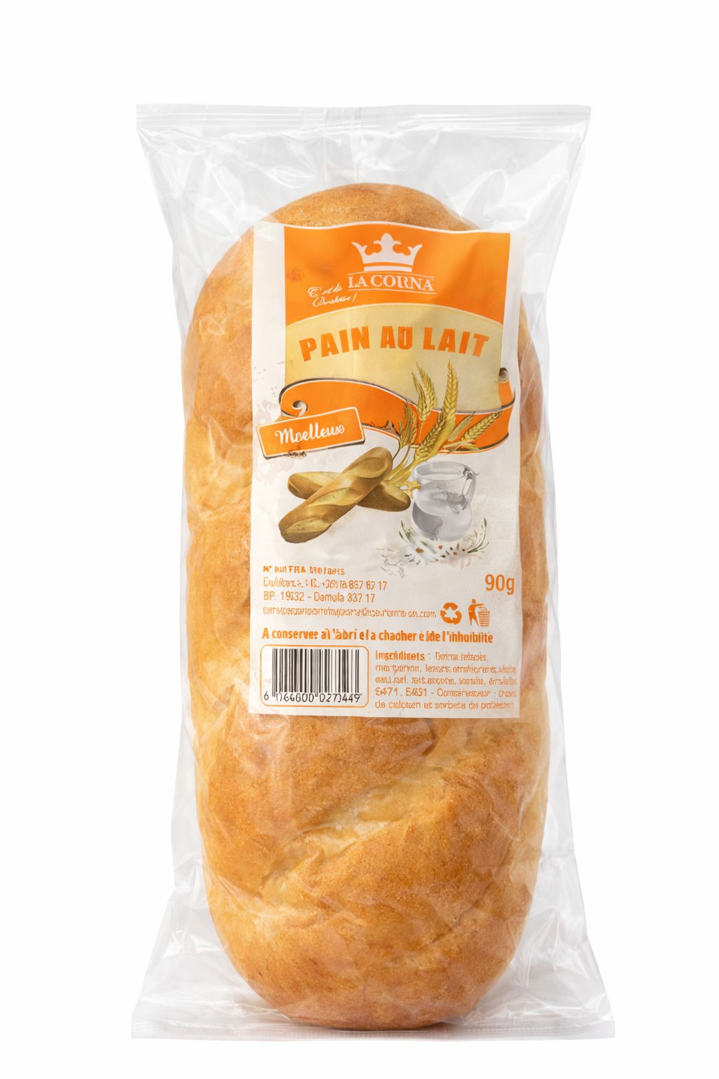 Pain au Lait La Couronne 90G